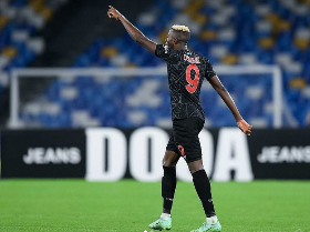 Confusion over Osimhen's availability for AFCON as Napoli contradict statements by surgeon, Spalletti